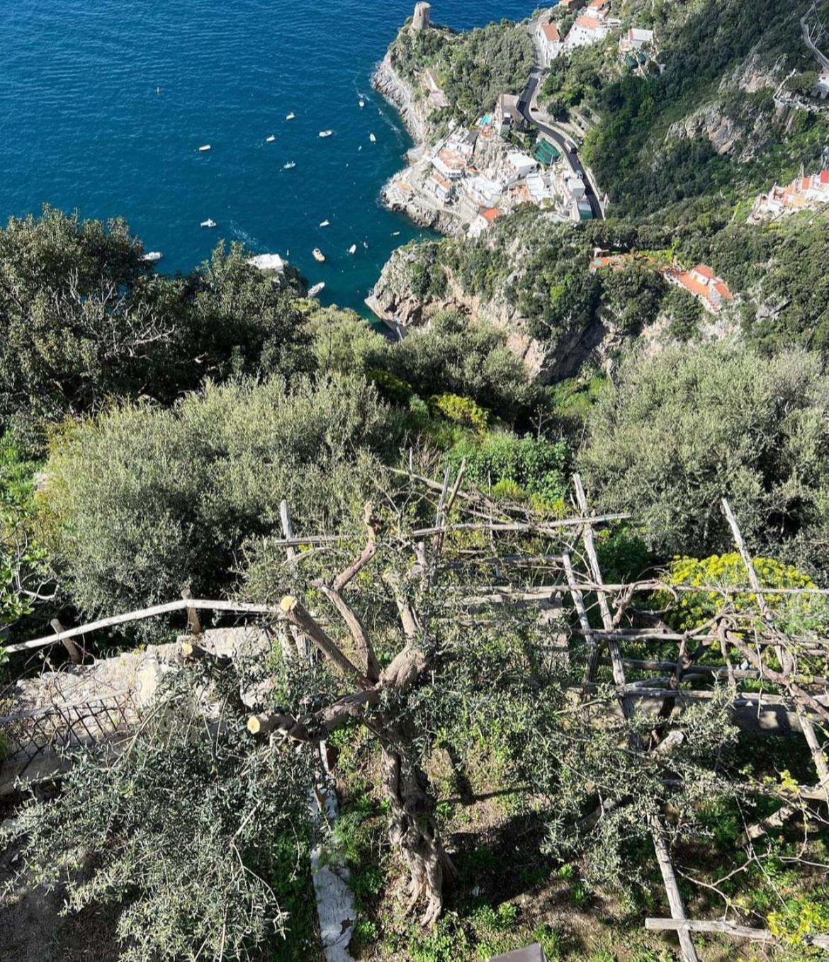 Casa Njulinella Villa Furore Dış mekan fotoğraf